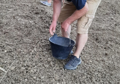 Neuer Flugplatz und Pizzahöck